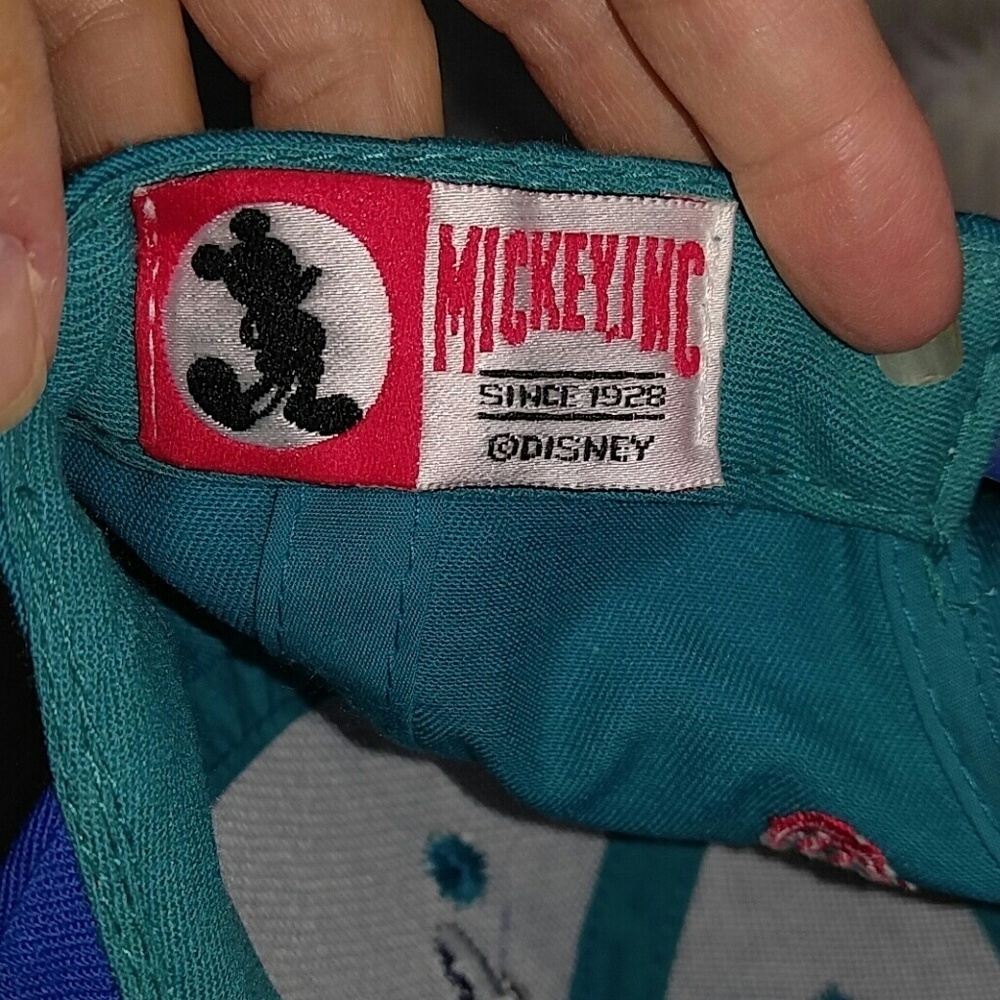 Disney Mickey Mouse 25th Cap Hat - Picture 4 of 6